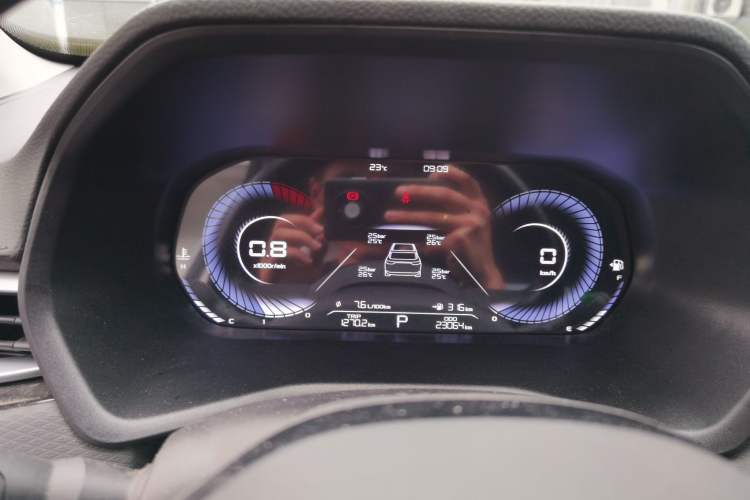 Used Geely Auto Emgrand 2023 4th Generation Champion Edition 1.5L CVT Luxury Model Instrument Cluster
