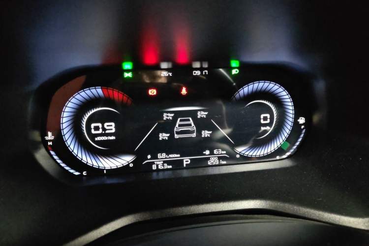 Used Geely Auto Emgrand 2023 4th Generation Champion Edition 1.5L CVT Luxury Model Instrument Cluster