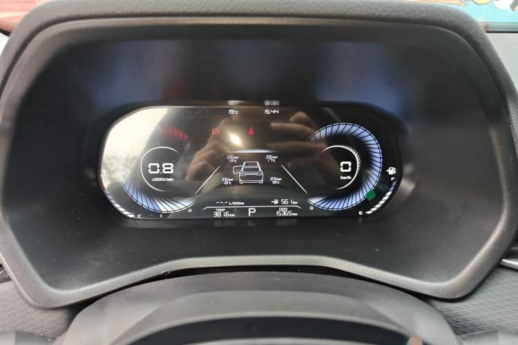 Used Geely Auto Emgrand 2023 4th Generation Champion Edition 1.5L CVT Prestige Model Instrument Cluster