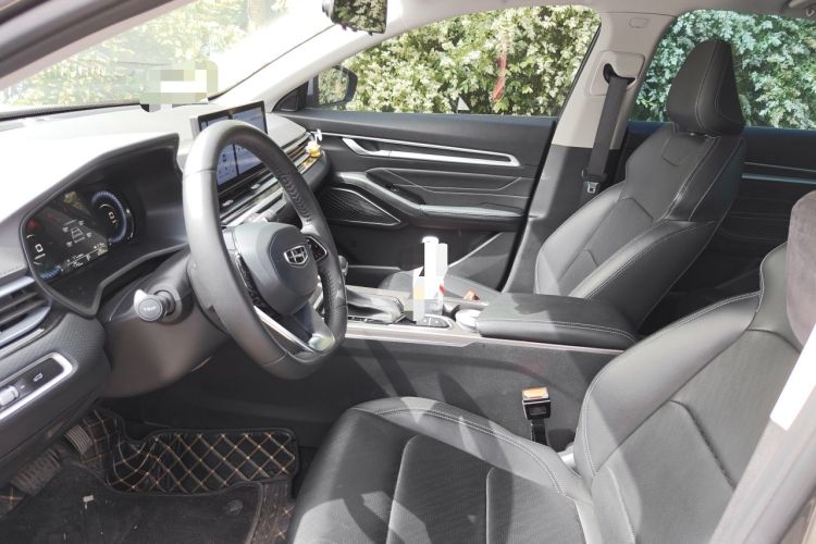 Used Geely Auto Emgrand 2023 4th Generation Champion Edition 1.5L CVT Prestige Model Left Front Seat