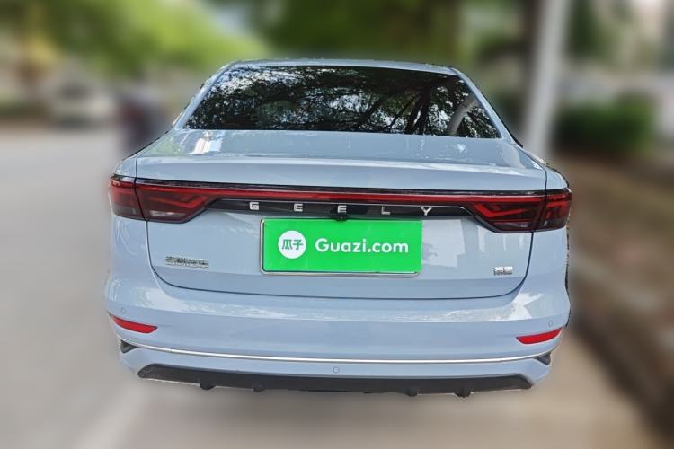Used Geely Auto Emgrand 2023 4th Generation Champion Edition 1.5L CVT Flagship Model Rear