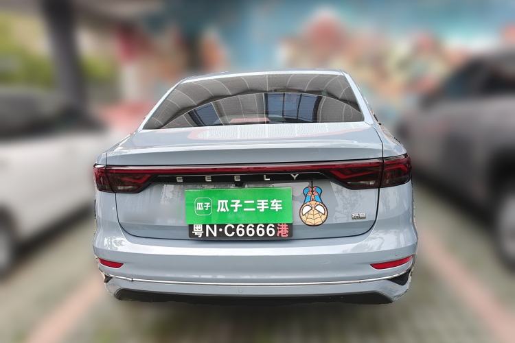 Used Geely Auto Emgrand 2023 4th Generation Champion Edition 1.5L CVT Prestige Model Rear