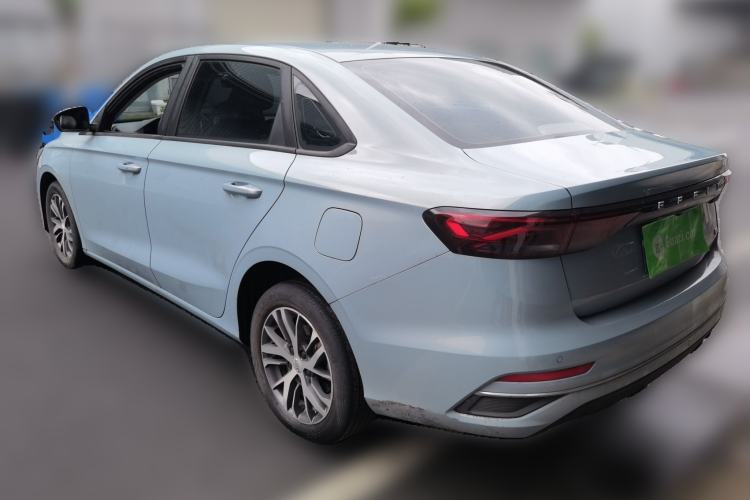Used Geely Auto Emgrand 2023 4th Generation Champion Edition 1.5L CVT Luxury Model Rear Left 45 Deg