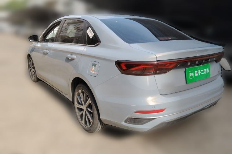 Used Geely Auto Emgrand 2023 4th Generation Champion Edition 1.5L CVT Prestige Model Rear Left 45 Deg