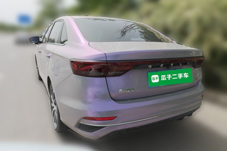 Used Geely Auto Emgrand 2023 4th Generation Champion Edition 1.5L CVT Prestige Model Rear Left 45 Deg