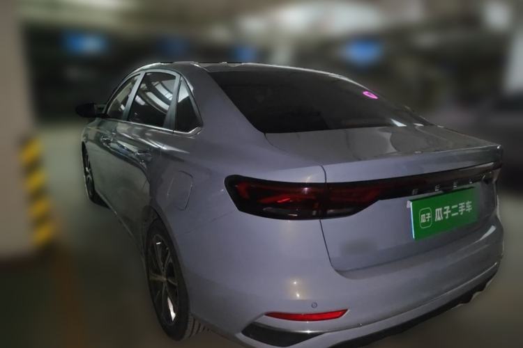 Used Geely Auto Emgrand 2023 4th Generation Champion Edition 1.5L CVT Flagship Model Rear Left 45 Deg