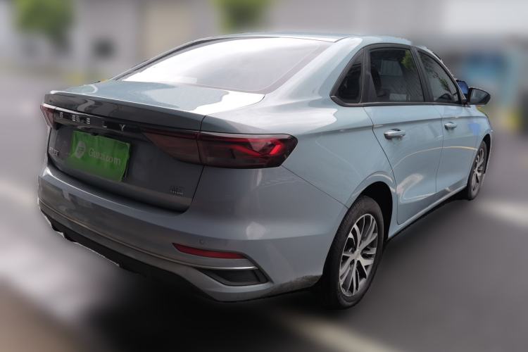 Used Geely Auto Emgrand 2023 4th Generation Champion Edition 1.5L CVT Luxury Model Rear Right 45 Deg