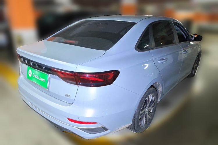 Used Geely Auto Emgrand 2023 4th Generation Champion Edition 1.5L CVT Luxury Model Rear Right 45 Deg