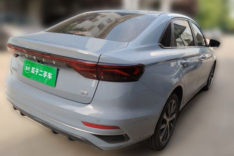 Used Geely Auto Emgrand 2023 4th Generation Champion Edition 1.5L CVT Prestige Model Rear Right 45 Deg