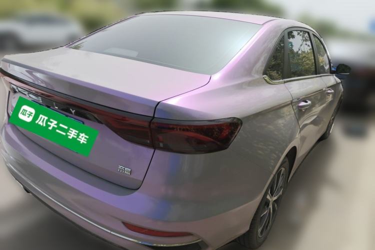 Used Geely Auto Emgrand 2023 4th Generation Champion Edition 1.5L CVT Prestige Model Rear Right 45 Deg