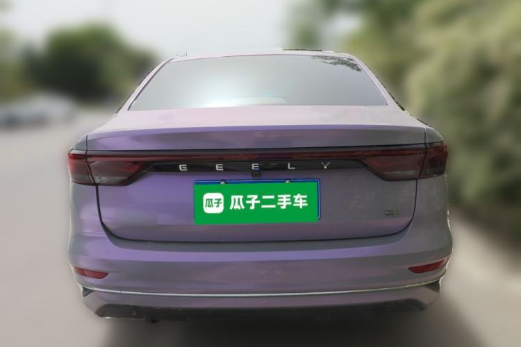 Used Geely Auto Emgrand 2023 4th Generation Champion Edition 1.5L CVT Prestige Model Rear
