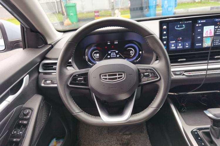 Used Geely Auto Emgrand 2023 4th Generation Champion Edition 1.5L CVT Luxury Model Steering Wheel