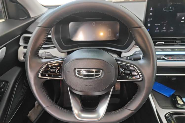 Used Geely Auto Emgrand 2023 4th Generation Champion Edition 1.5L CVT Flagship Model Steering Wheel