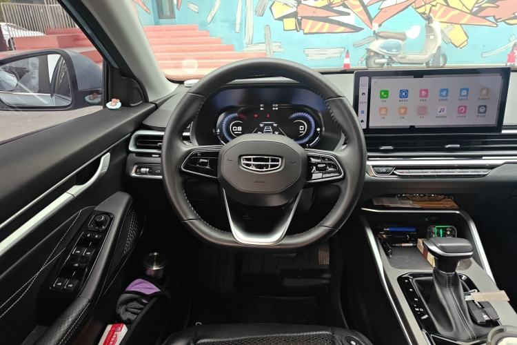 Used Geely Auto Emgrand 2023 4th Generation Champion Edition 1.5L CVT Prestige Model Steering Wheel