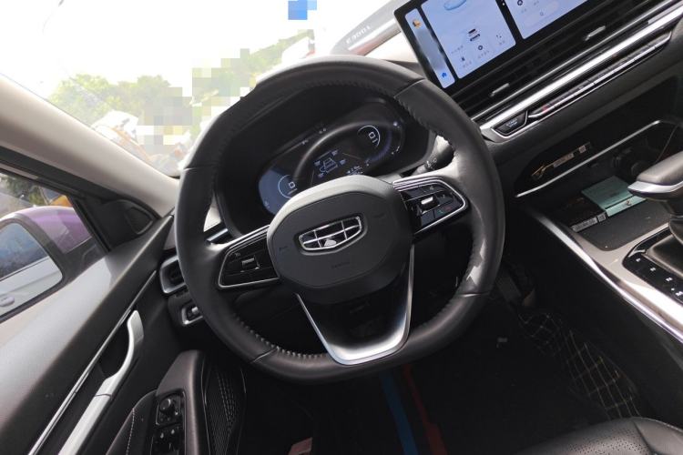 Used Geely Auto Emgrand 2023 4th Generation Champion Edition 1.5L CVT Prestige Model Steering Wheel