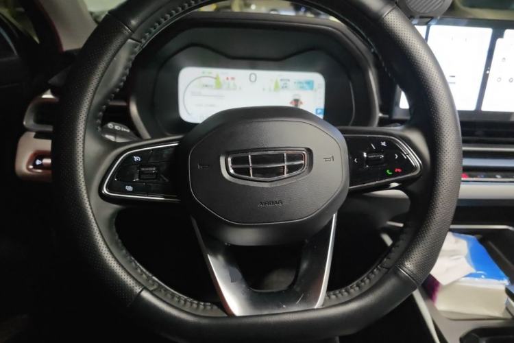 Used Geely Auto Emgrand 2023 4th Generation Champion Edition 1.5L CVT Flagship Model Steering Wheel