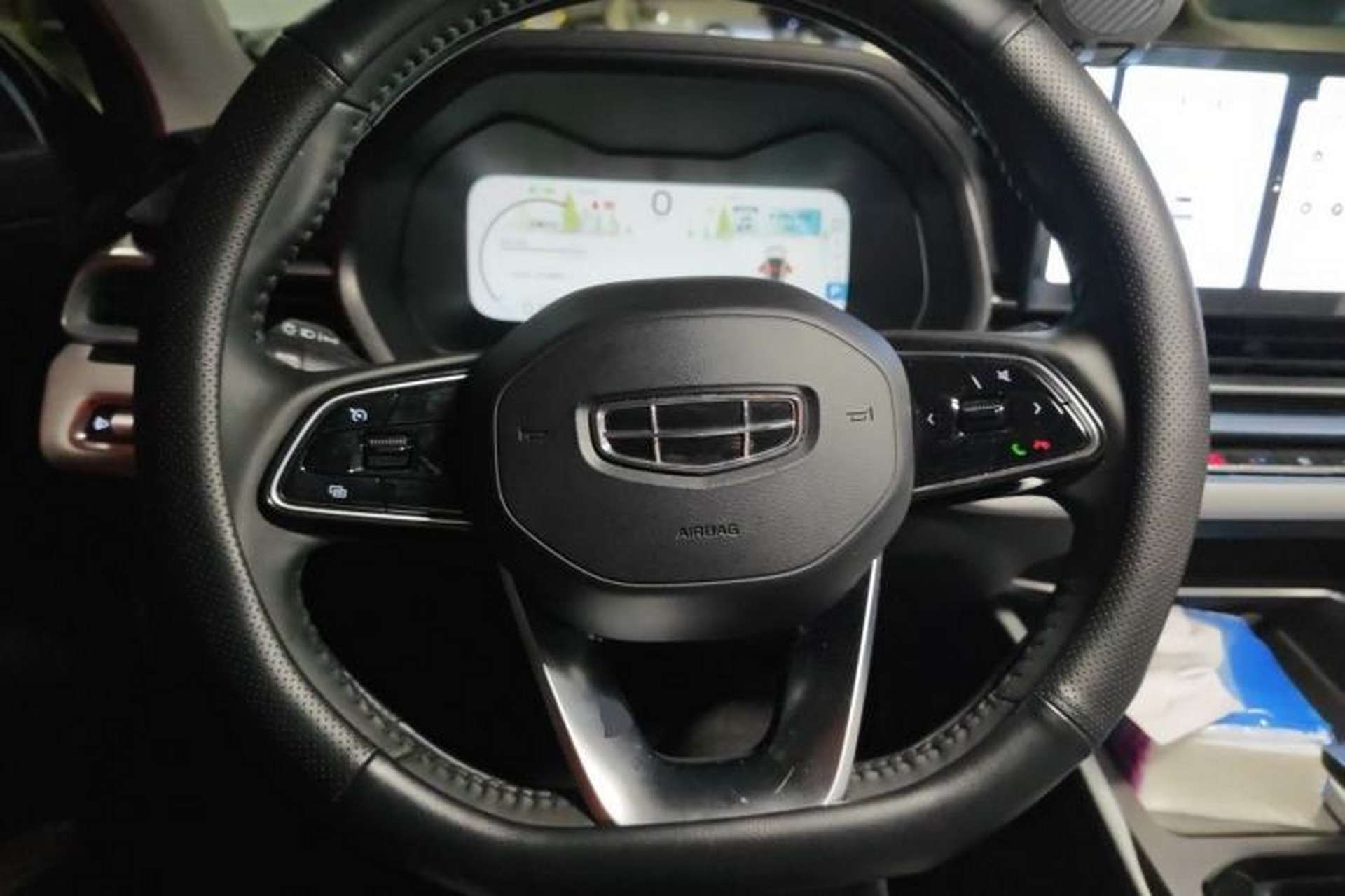 Used Geely Auto Emgrand 2023 4th Generation Champion Edition 1.5L CVT Flagship Model Steering Wheel