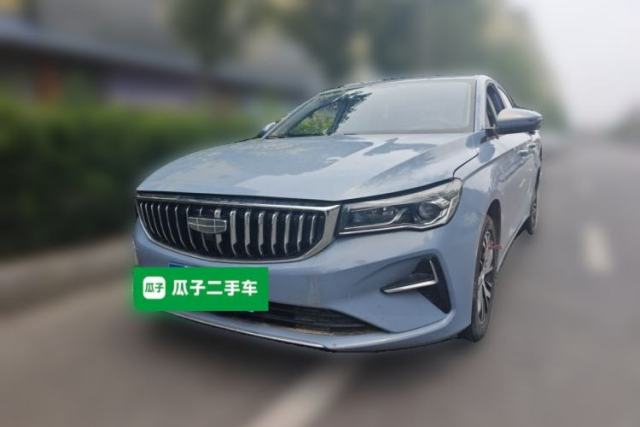 Ojetý Geely Auto Emgrand 2023 4th Generation Champion Edition 1.5L Manual Luxury Model