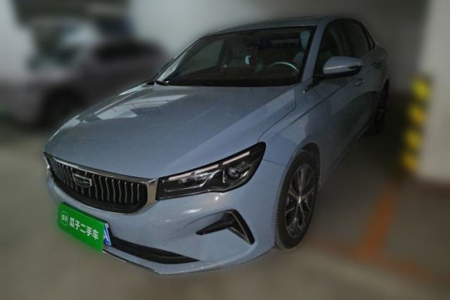 Used Geely Auto Emgrand 2023 4th Generation Champion Edition 1.5L CVT Flagship Model