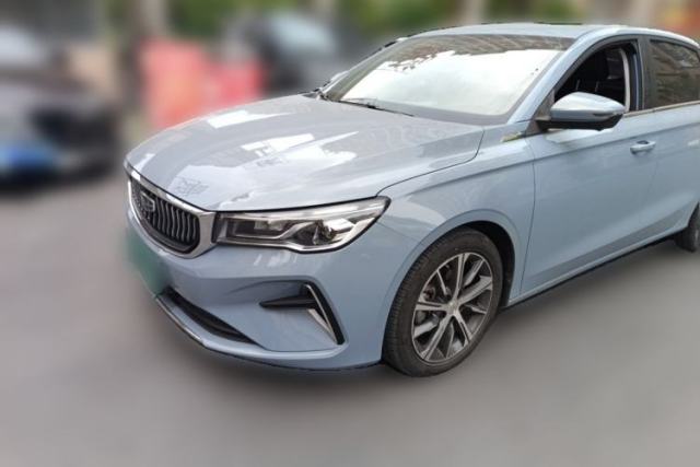 Used Geely Auto Emgrand 2023 4th Generation Champion Edition 1.5L CVT Prestige Model