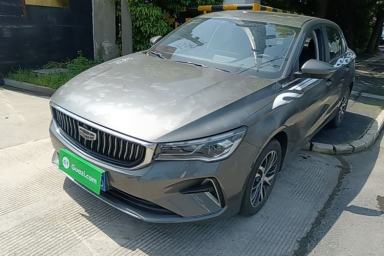 Used Geely Auto Emgrand 2023 4th Generation Champion Edition 1.5L Manual Luxury Model