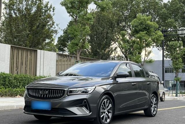 Used Geely Auto Emgrand 2023 4th Generation Champion Edition 1.5L CVT Prestige Model