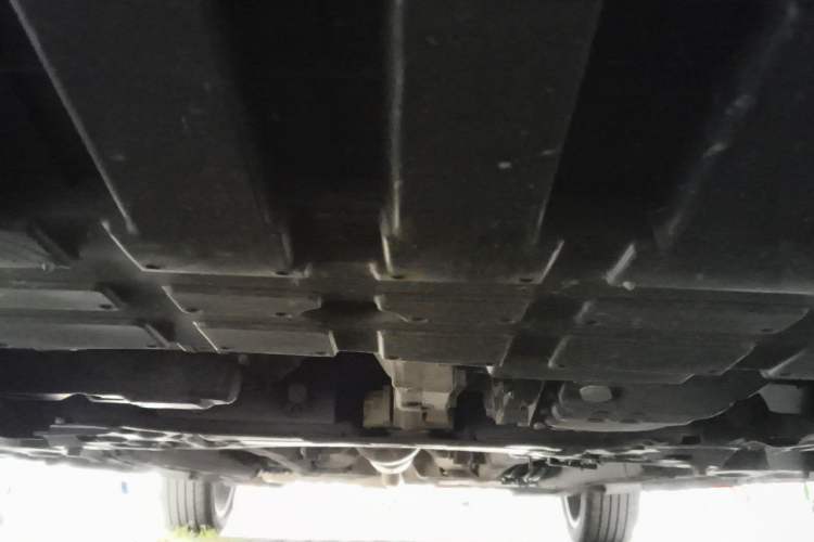 Used Geely Auto Emgrand 2023 4th Generation Champion Edition 1.5L CVT Flagship Model Chassis Front