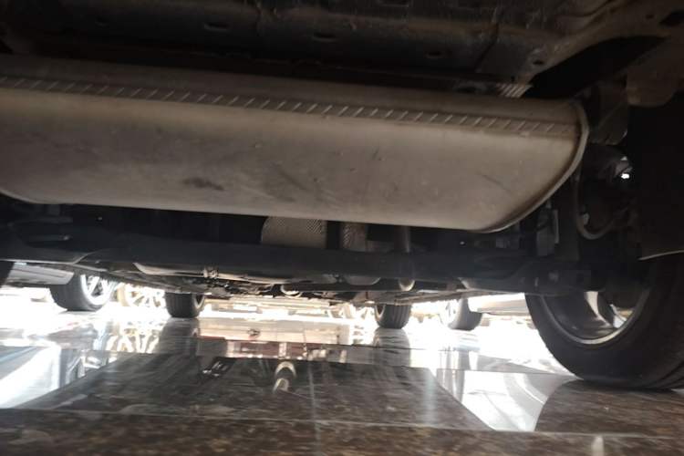 Used Geely Auto Emgrand 2023 4th Generation Champion Edition 1.5L CVT Prestige Model Chassis Rear