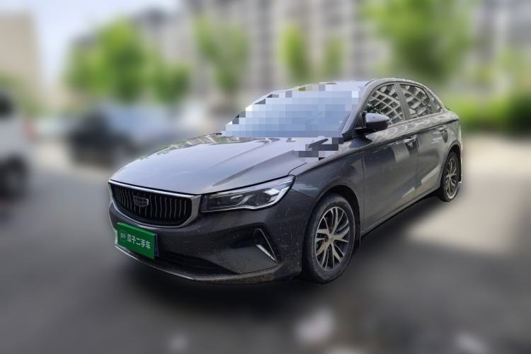 Used Geely Auto Emgrand 2023 4th Generation Champion Edition 1.5L CVT Luxury Model Guazi used car, China used car export, Used car for sale, Used cars, Cheapest cars for sale