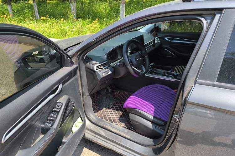 Used Geely Auto Emgrand 2023 4th Generation Champion Edition 1.5L CVT Luxury Model Driver Seat