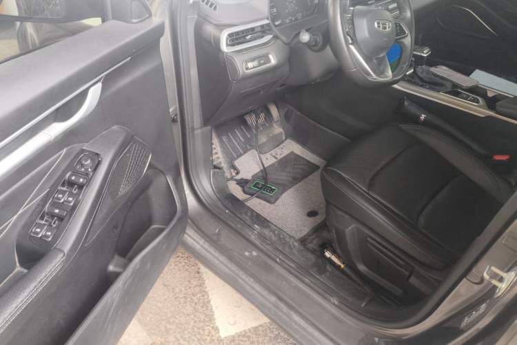 Used Geely Auto Emgrand 2023 4th Generation Champion Edition 1.5L CVT Prestige Model Driver Seat