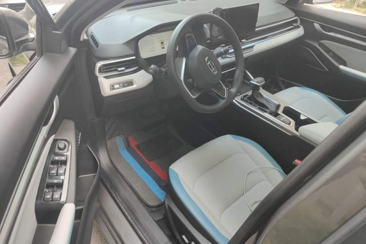 Used Geely Auto Emgrand 2023 4th Generation Champion Edition 1.5L CVT Flagship Model Driver Seat