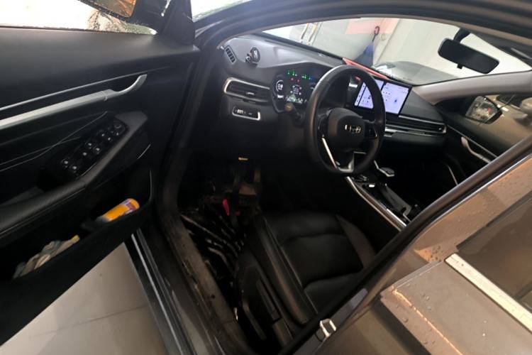 Used Geely Auto Emgrand 2023 4th Generation Champion Edition 1.5L CVT Prestige Model Driver Seat