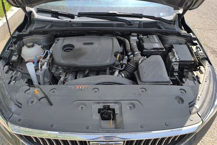Used Geely Auto Emgrand 2023 4th Generation Champion Edition 1.5L CVT Luxury Model Engine Bay