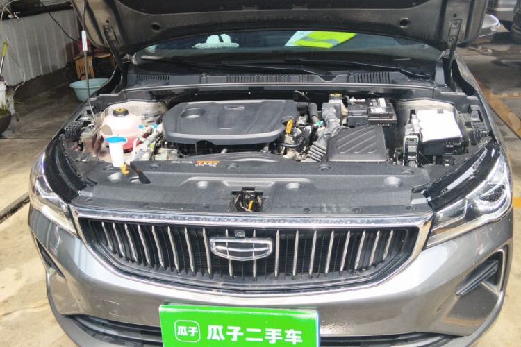 Used Geely Auto Emgrand 2023 4th Generation Champion Edition 1.5L CVT Prestige Model Engine Bay