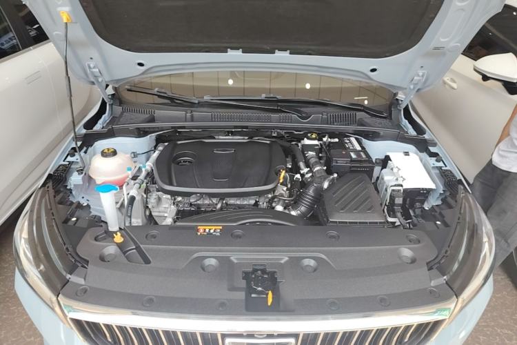 Used Geely Auto Emgrand 2023 4th Generation Champion Edition 1.5L CVT Prestige Model Engine Bay