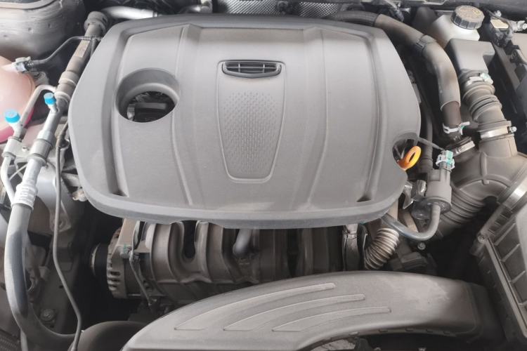 Used Geely Auto Emgrand 2023 4th Generation Champion Edition 1.5L CVT Prestige Model Engine Bay
