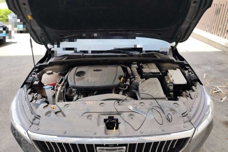 Used Geely Auto Emgrand 2023 4th Generation Champion Edition 1.5L CVT Luxury Model Engine Bay