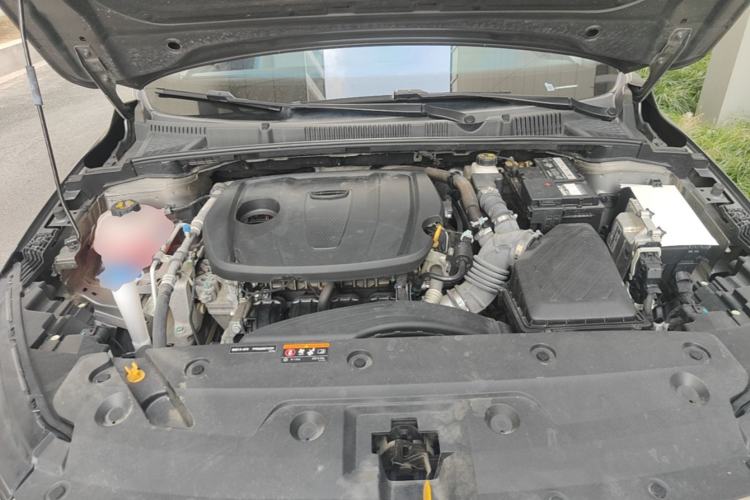 Used Geely Auto Emgrand 2023 4th Generation Champion Edition 1.5L CVT Flagship Model Engine Bay
