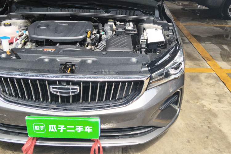 Used Geely Auto Emgrand 2023 4th Generation Champion Edition 1.5L CVT Prestige Model Engine Bay Left