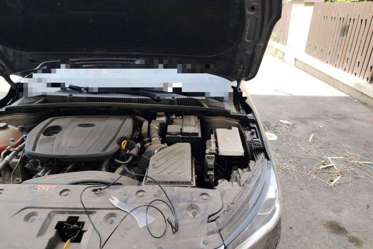 Used Geely Auto Emgrand 2023 4th Generation Champion Edition 1.5L CVT Luxury Model Engine Bay Left