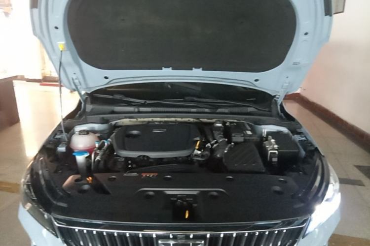 Used Geely Auto Emgrand 2023 4th Generation Champion Edition 1.5L CVT Luxury Model Engine Bay