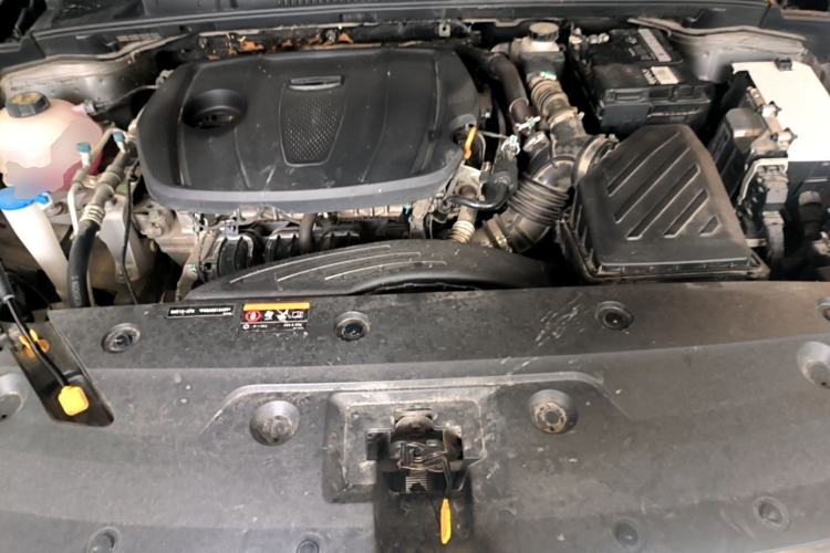 Used Geely Auto Emgrand 2023 4th Generation Champion Edition 1.5L CVT Prestige Model Engine Bay
