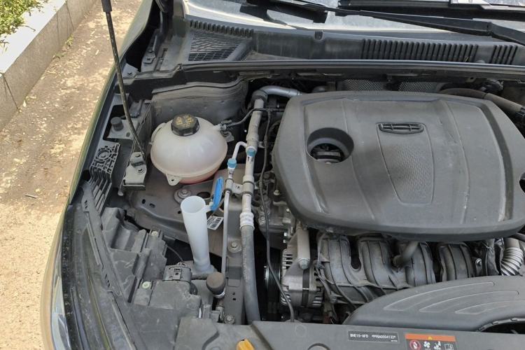 Used Geely Auto Emgrand 2023 4th Generation Champion Edition 1.5L CVT Luxury Model Engine Bay Right