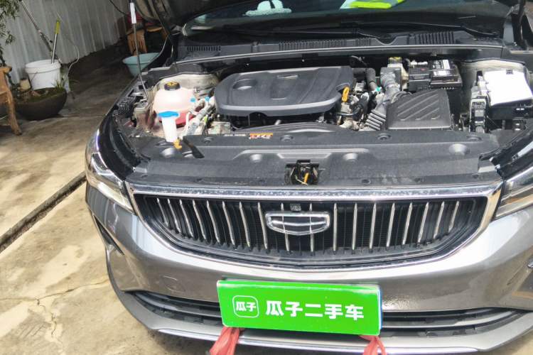 Used Geely Auto Emgrand 2023 4th Generation Champion Edition 1.5L CVT Prestige Model Engine Bay Right