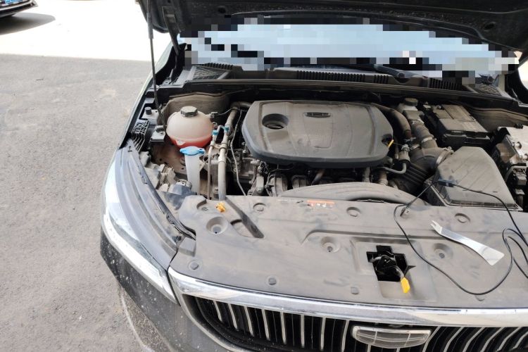 Used Geely Auto Emgrand 2023 4th Generation Champion Edition 1.5L CVT Luxury Model Engine Bay Right