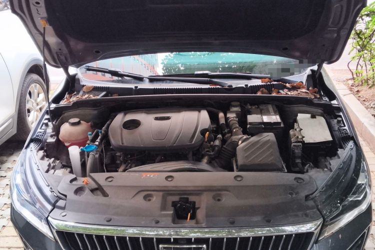 Used Geely Auto Emgrand 2023 4th Generation Champion Edition 1.5L CVT Flagship Model Engine Bay