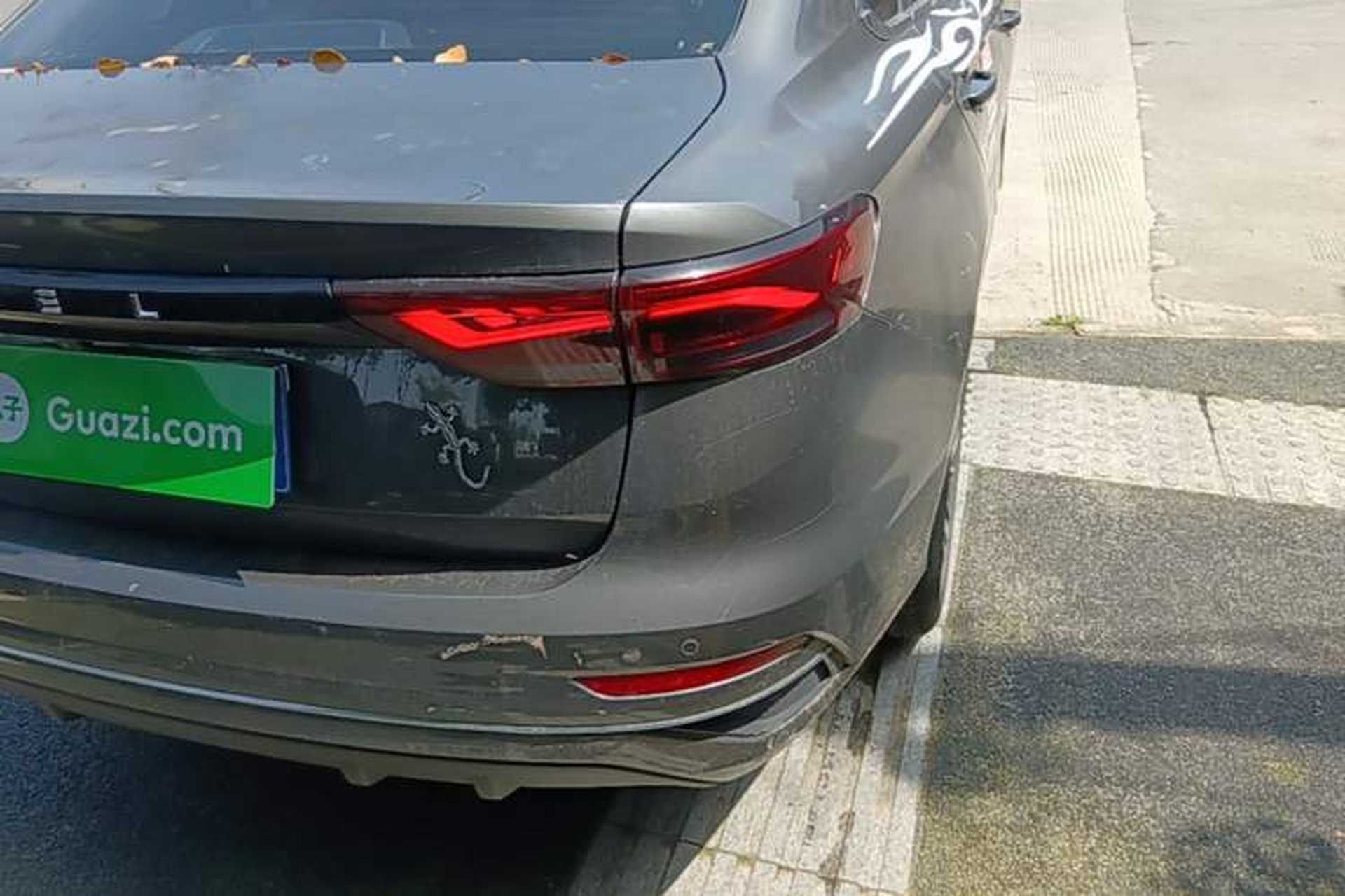 Used Geely Auto Emgrand 2023 4th Generation Champion Edition 1.5L Manual Luxury Model Exterior 3
