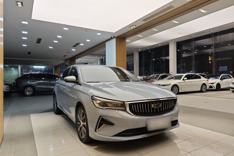 Used Geely Auto Emgrand 2023 4th Generation Champion Edition 1.5L CVT Prestige Model Exterior 4