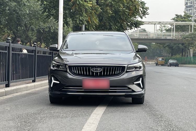 Used Geely Auto Emgrand 2023 4th Generation Champion Edition 1.5L CVT Prestige Model Exterior 5